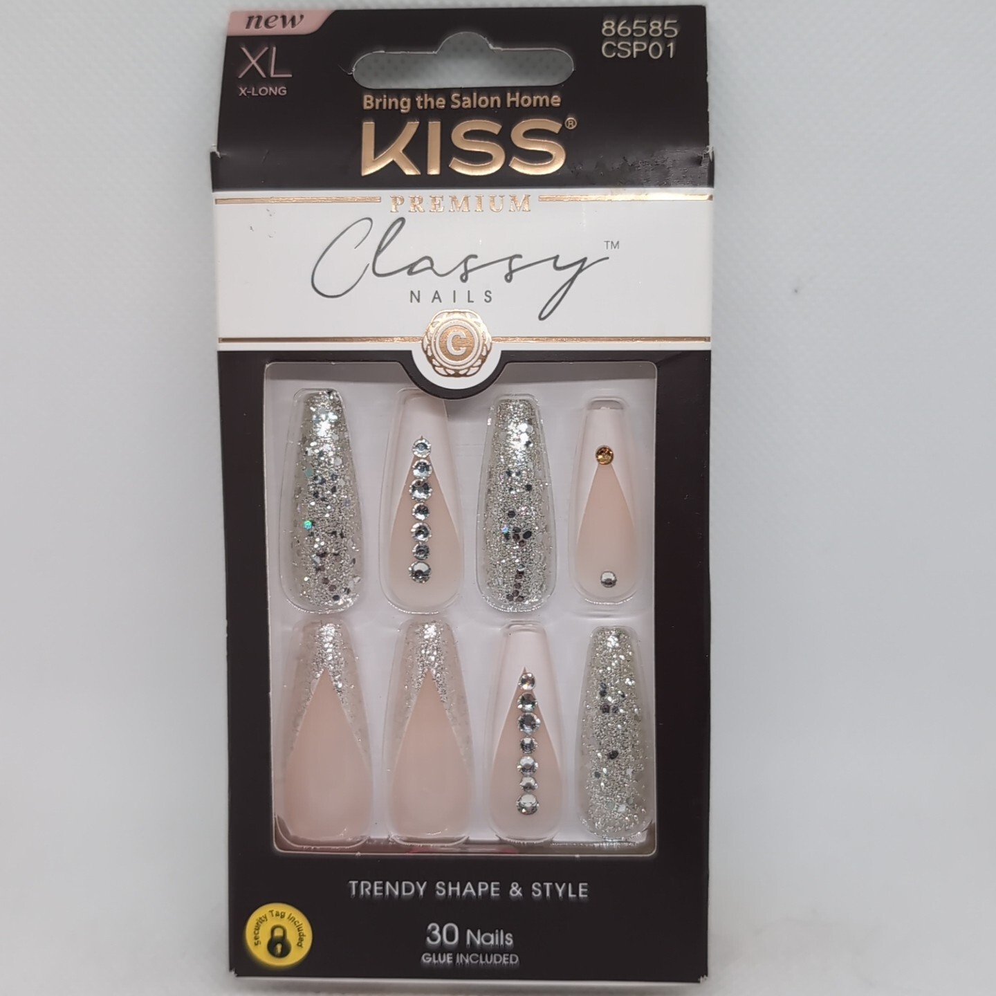 KISS Classy Nails, Glue on ~ You Choose one