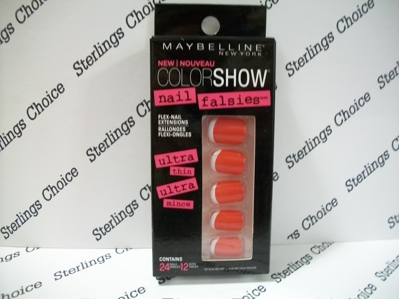 Maybelline Color Show Nail Falsies #80 Keep It Red