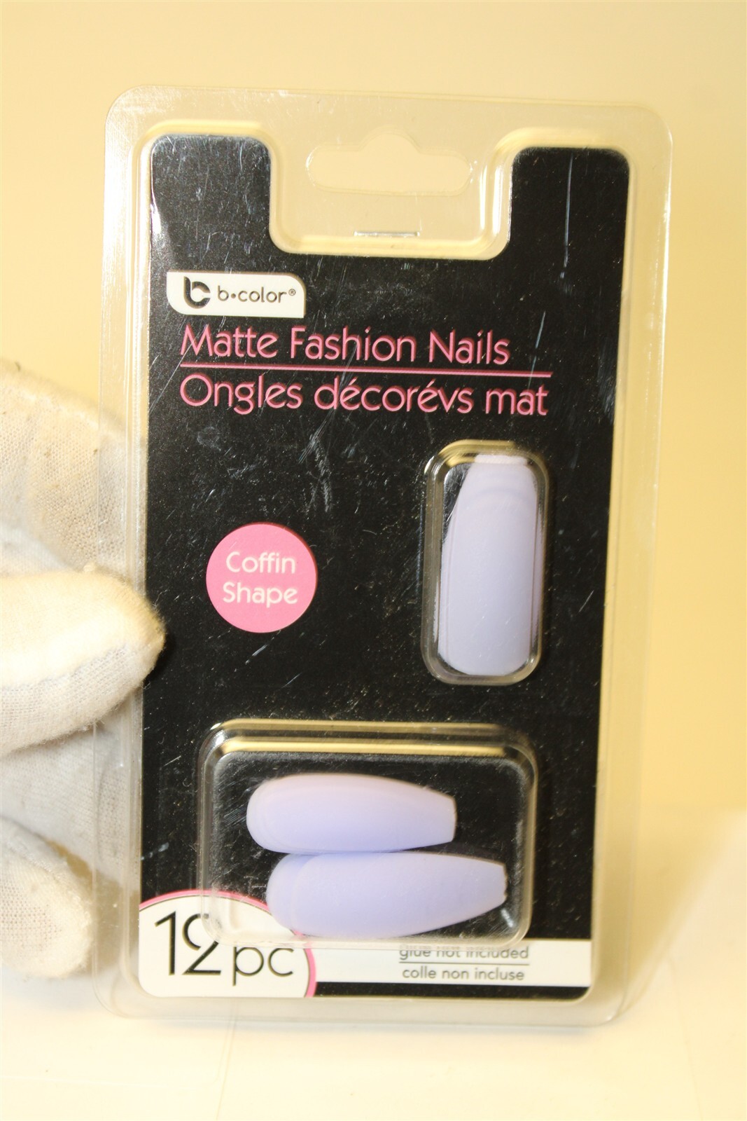 L.A. Colors / b-color NEW Assorted Colors Nail Tips Lot X 17 Includes Tattoos