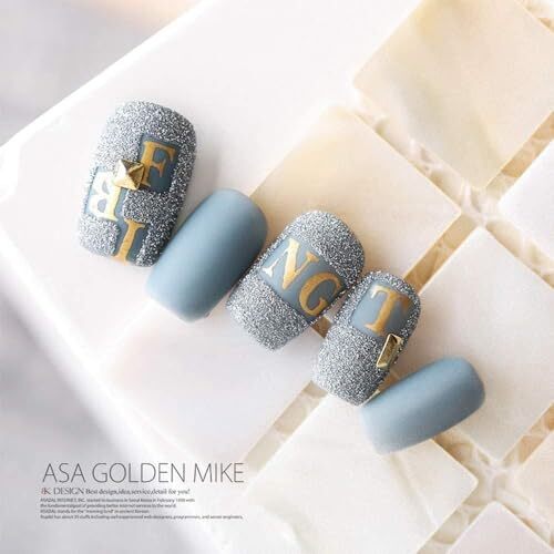 1Pc Black Fashion Letter Nail Art Stickers English Alphabet Nail Decals