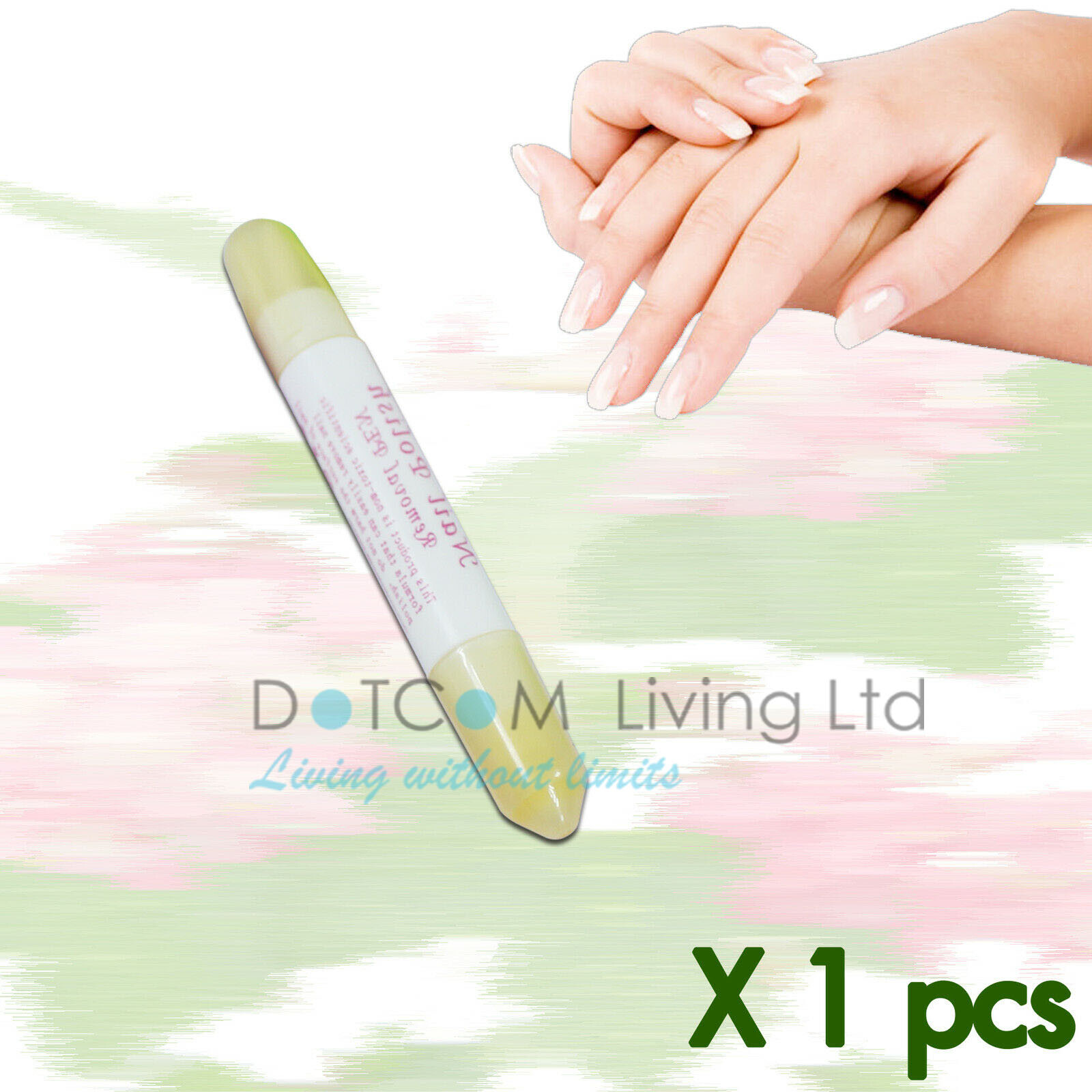 NAIL CORRECTOR PEN POLISH REMOVER VARNISH PENS CORRECTION NAIL ART KIT SET
