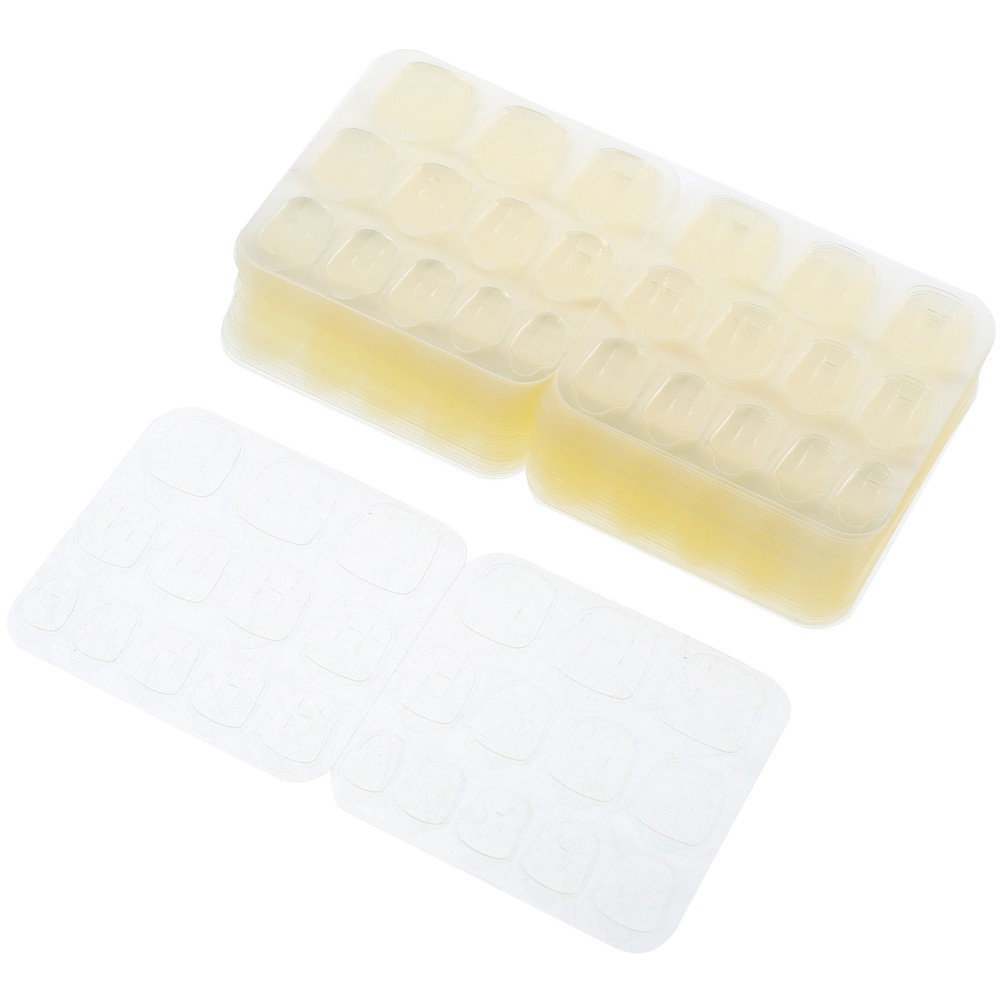 50 Sheets Adhesive Tabs for Press on Nails Double Side Glue Sticker