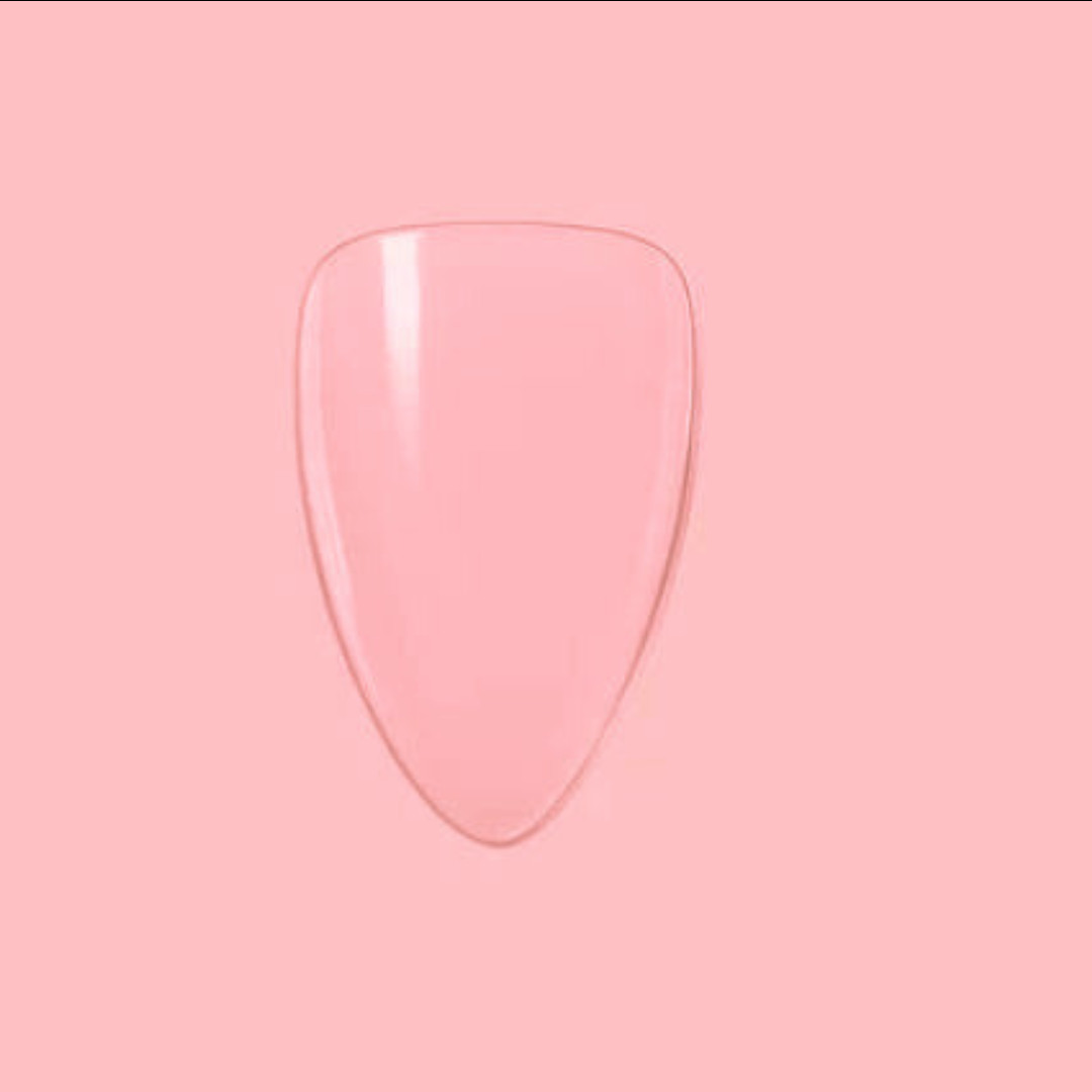Young Nails Short Stiletto Master Pack Clear Nail Tips 00-13 NEW