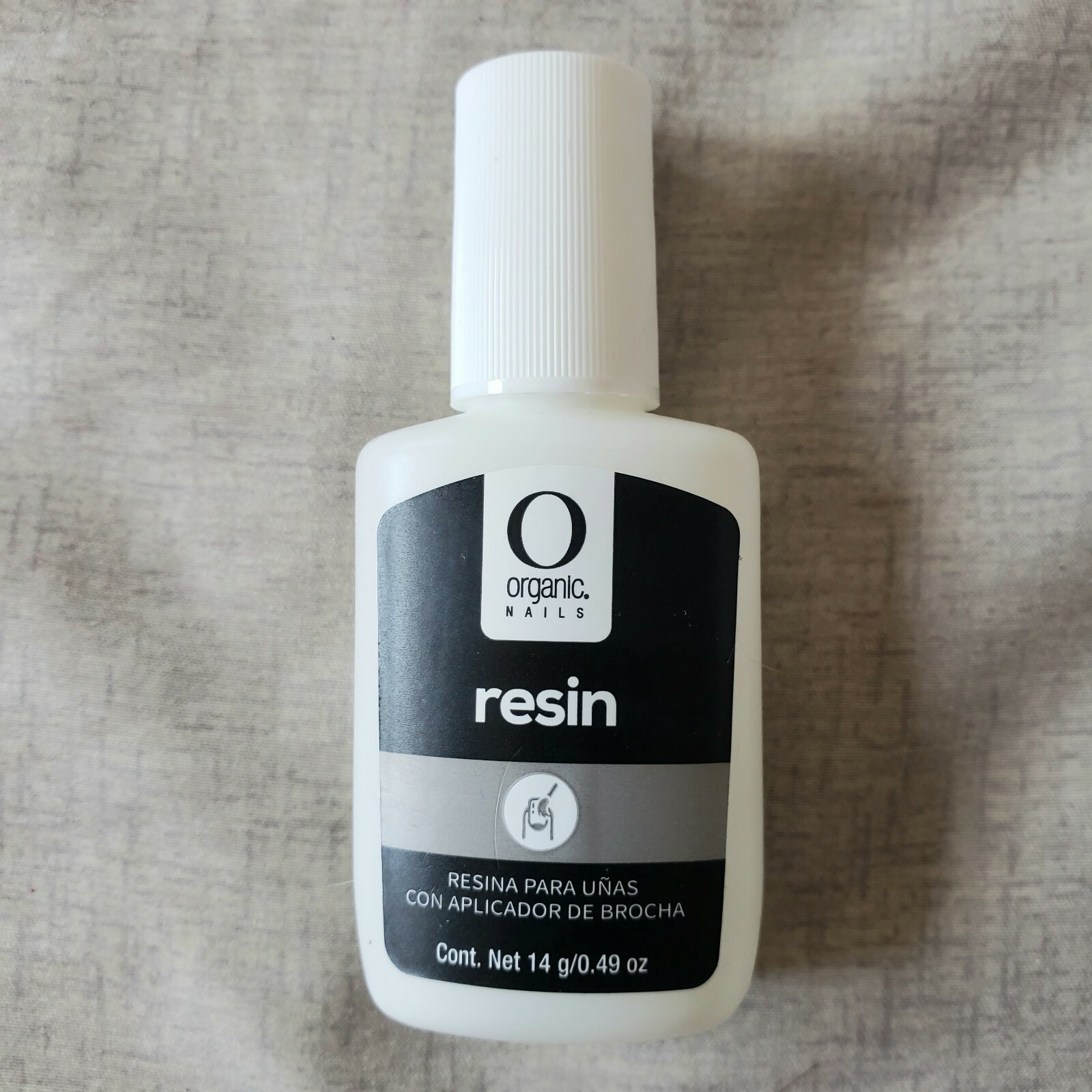 Organic Nails Resina en Brocha 1/2 oz. *Nueva Presentación