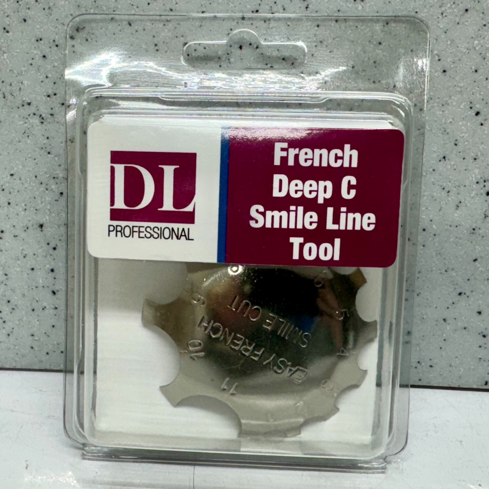 DL Professional Debra Lynn French Deep C Smile Line Tool DL-C311