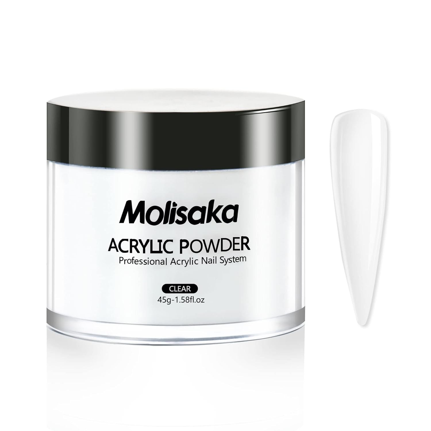 Long-Lasting Clear Acrylic Powder – Effortless Application for Stunning Nails