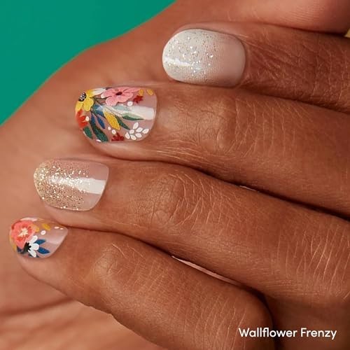 Gloss Nail Strips Bundle – – Wallflower Frenzy & The Spring Florals Collection