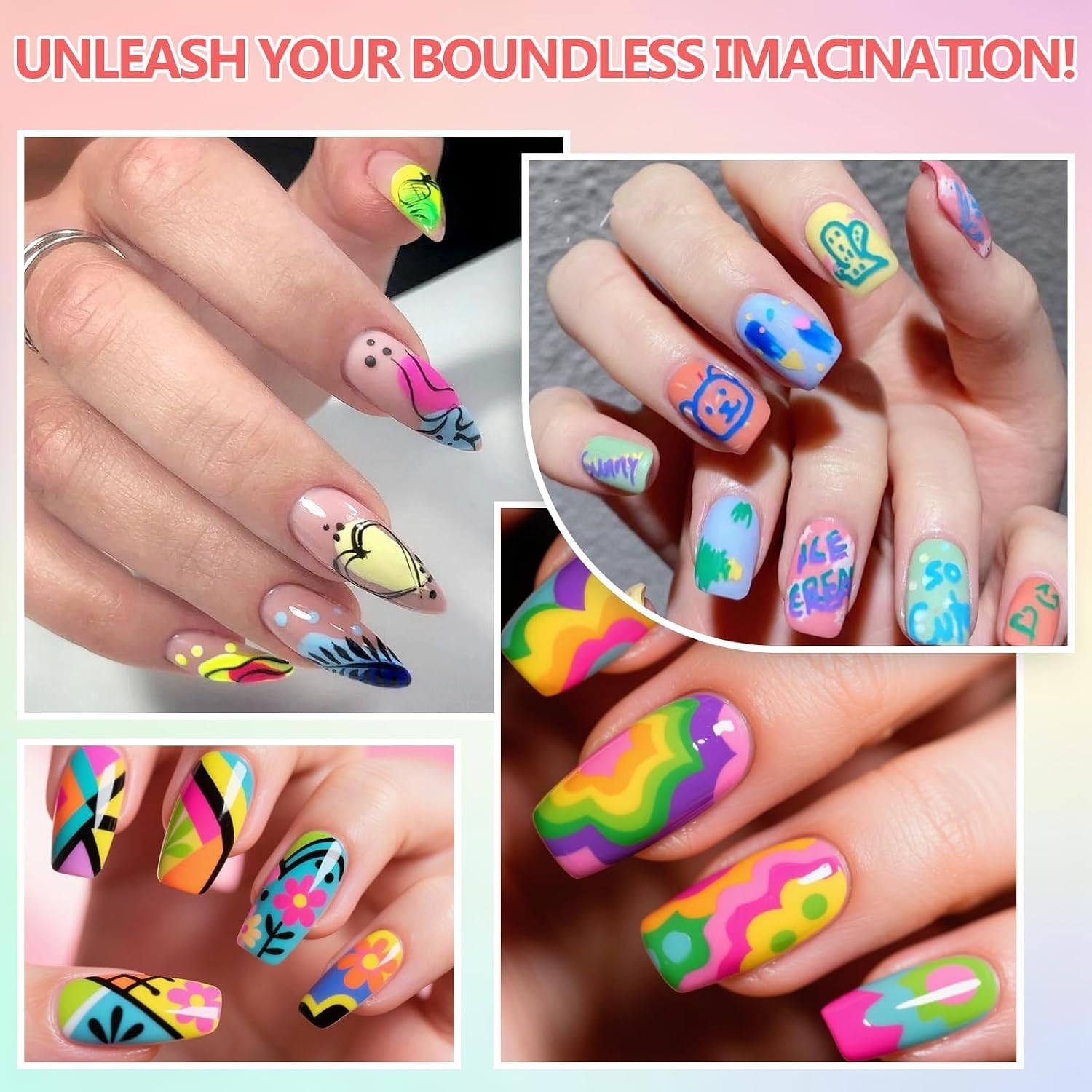 Manicure Tools – Salon Quality Nail Art Drawing Pens