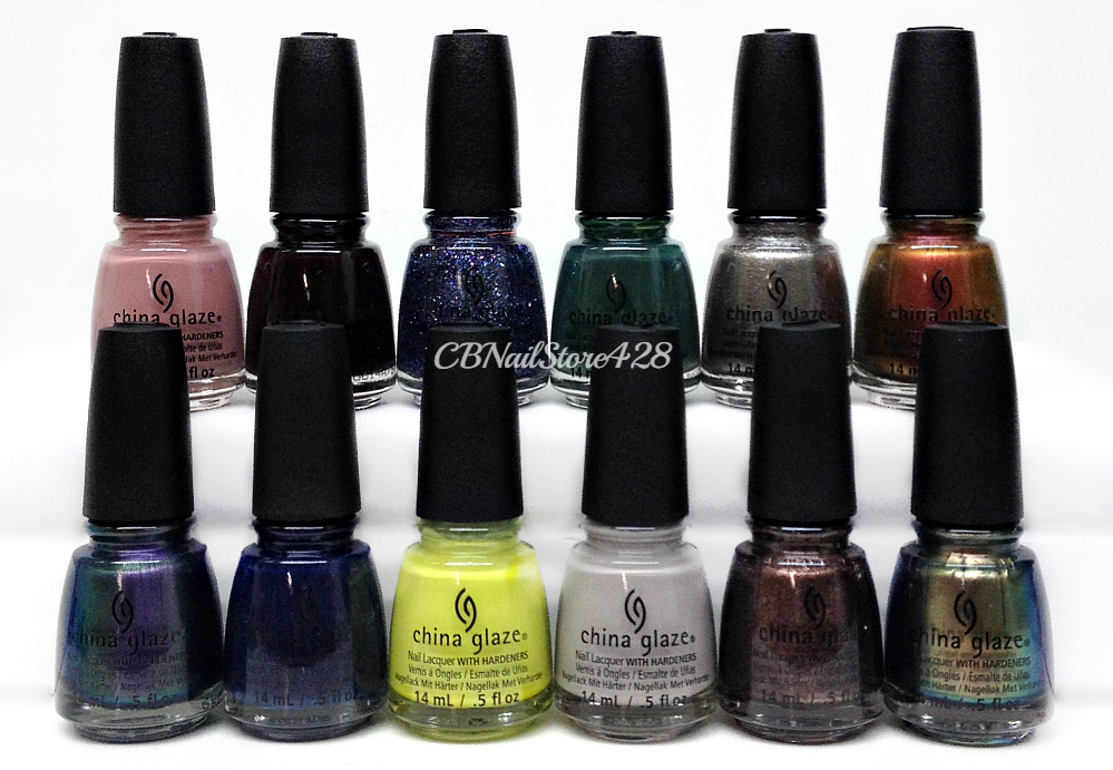 China Glaze Nail Lacquer – THE GREAT OUTDOORS Collection – Choose Any Color