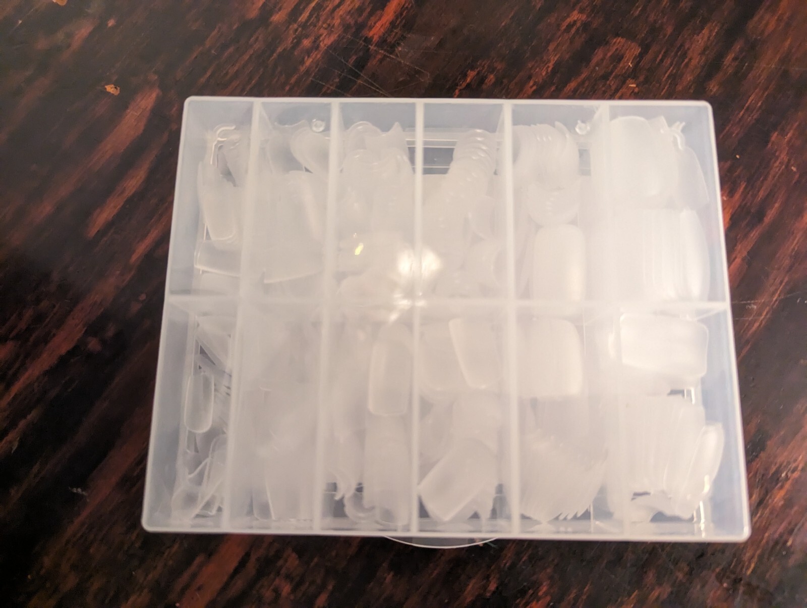 Showmore Soft Gel Nail Tips 456 Count 12 Sizes New