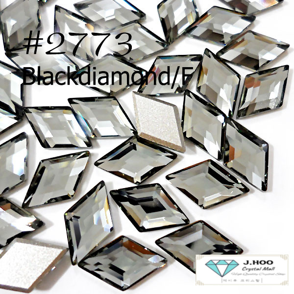 Swarovski 2773 Diamond Shape Flat Back 5*3mm(15pcs)