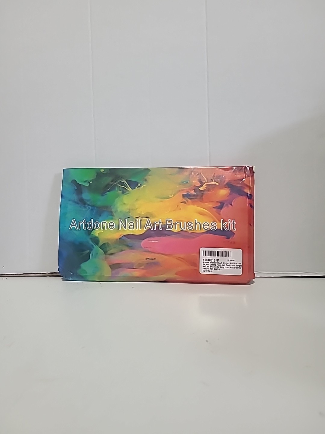 Artdone 31pcs Nail Art Brushes, Tool Set,Nail Dotting Tools, Dust, Stripping