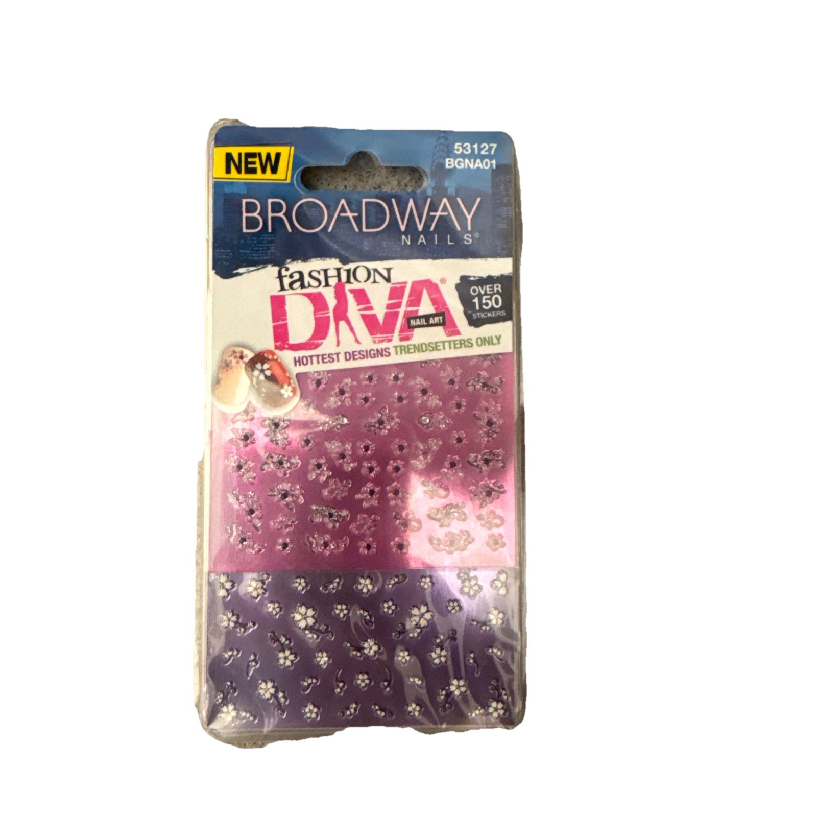 Broadway Nails Fashion Diva Nail Stickers