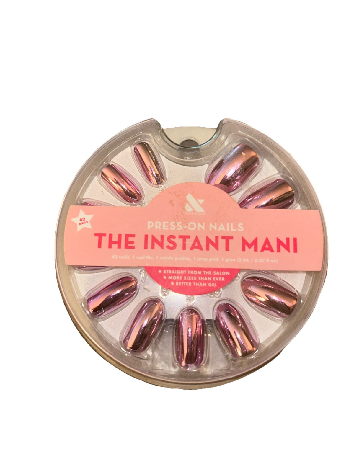 Olive & June Press-On Nails The Instant Mani – 42 Nails