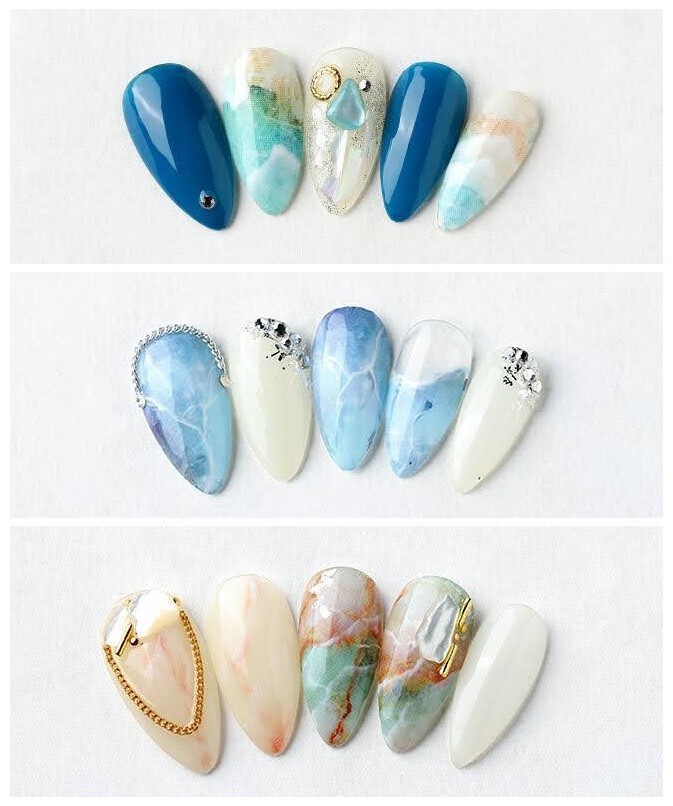 40 Styles 4x100cm Galaxy Meteor Star Transfer Foil Nail Art Sticker Manicure DIY
