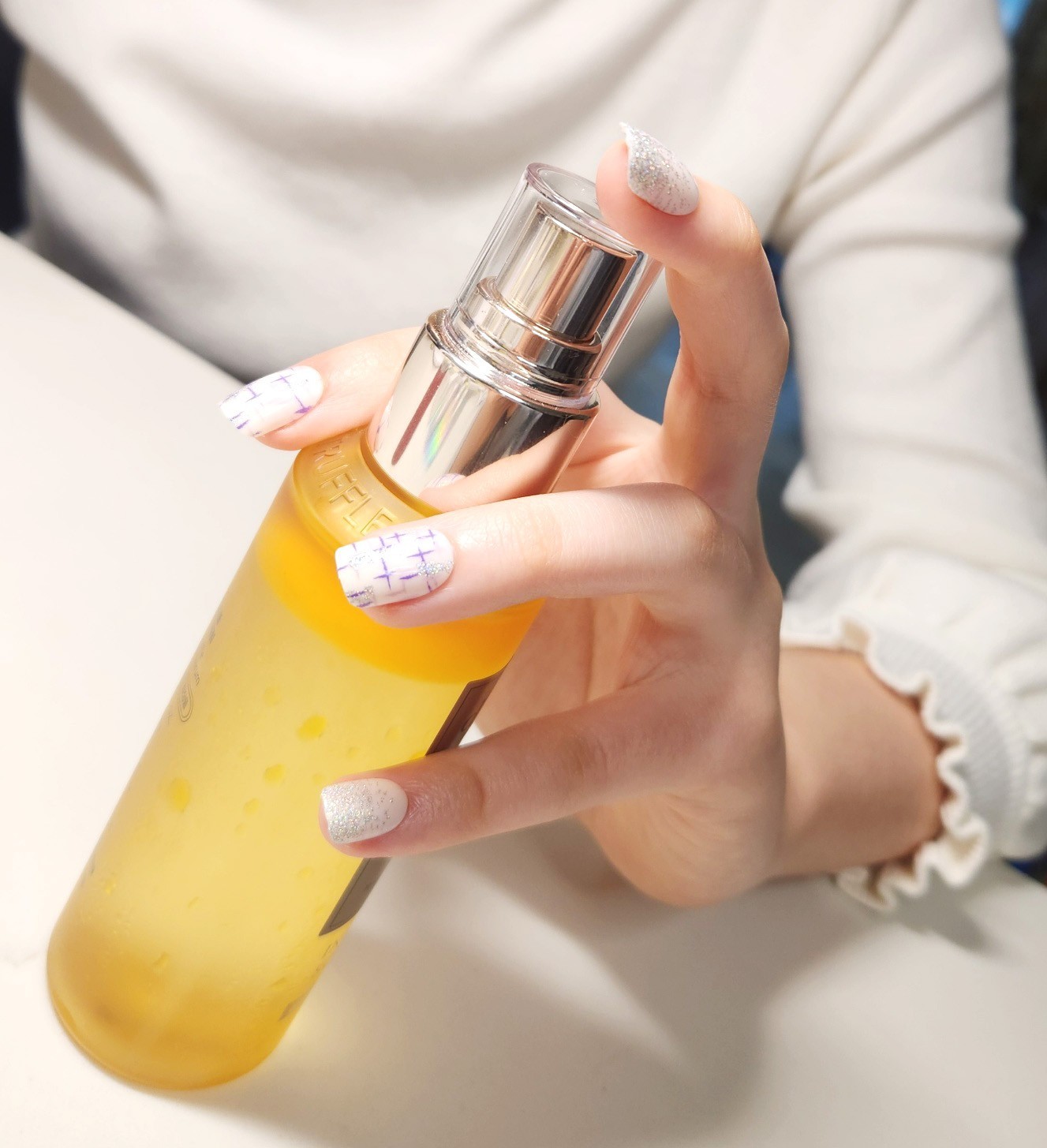 TPU Press-On Nails – Reusable Glossy Look | 24 Tips | Soft, Flexible, No Damage