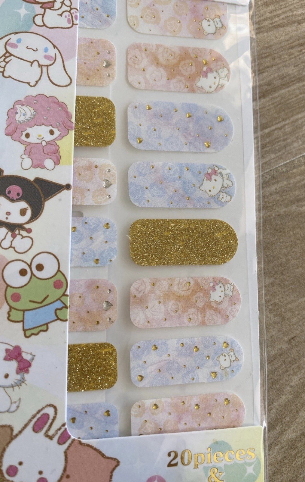 Hello Kitty Sanrio Characters Nail Art – Set of 2