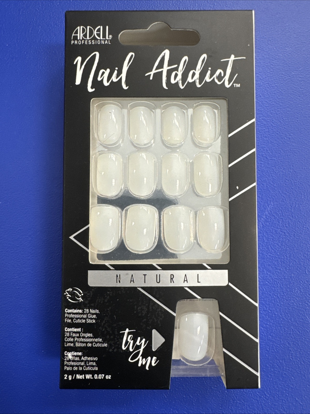 Ardell Professional Nail Addict PREMIUM, 24 Nails – CHOOSE SHADE!