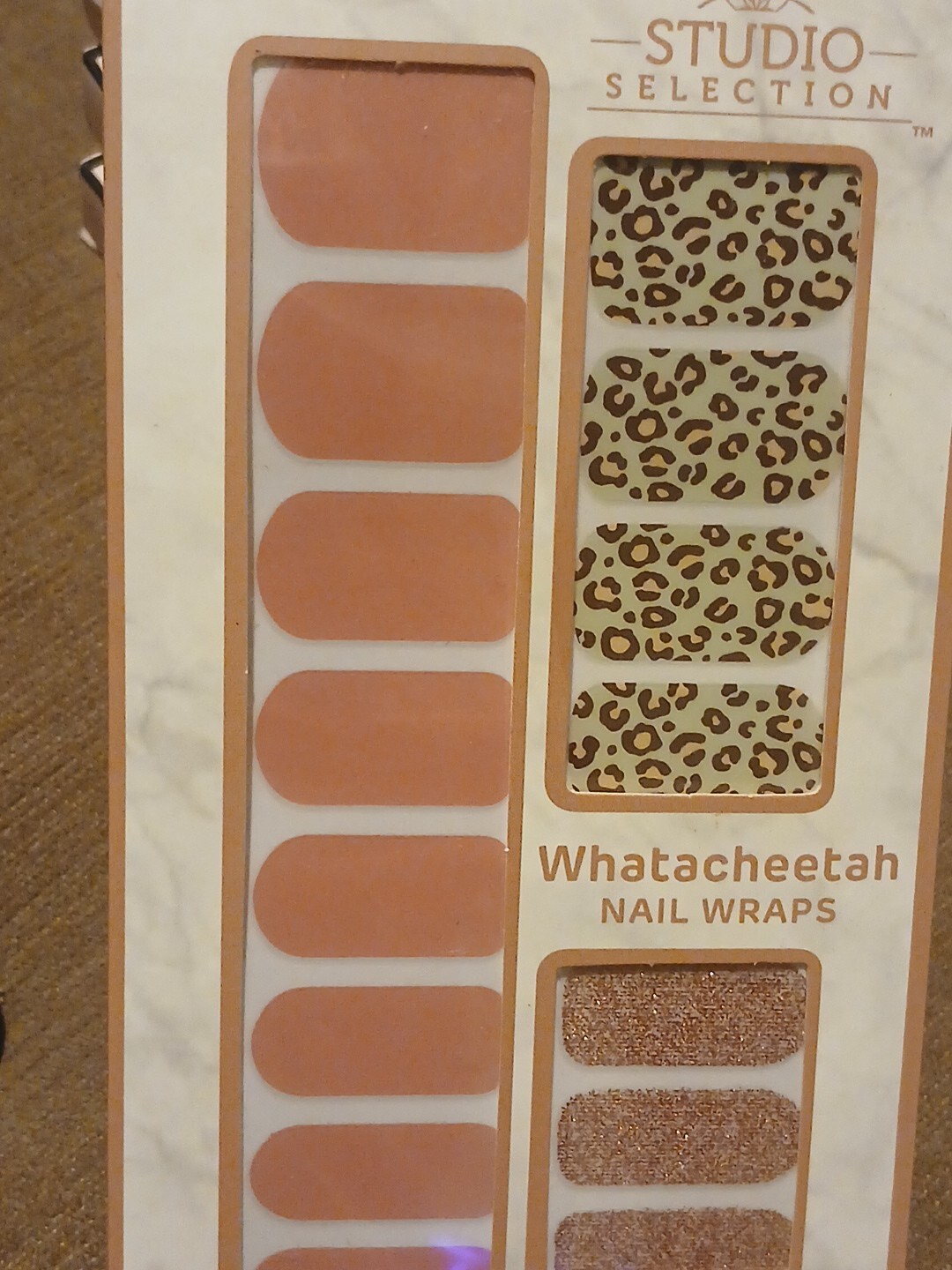 Studio Selection Nail Wraps – Whatacheetah