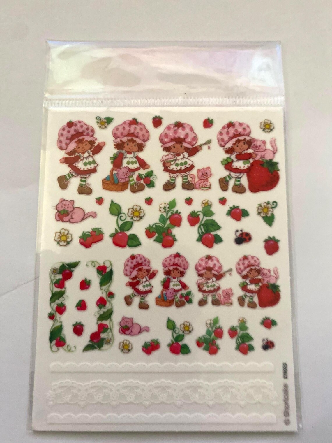 Set Of 3D Nail Decals Character Themed Nail Art Stickers