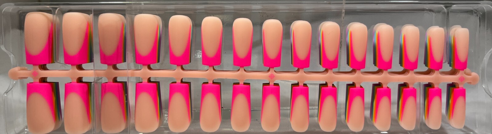 BTArtboxNails X Coat Tips Long Square Nail Tips 225 – XCOATTIPS French Pastel