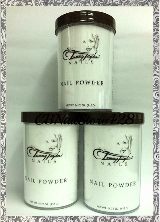 Tammy Taylor – Acrylic Nail Powder – 14.75oz/ 418g – Choose Any Color