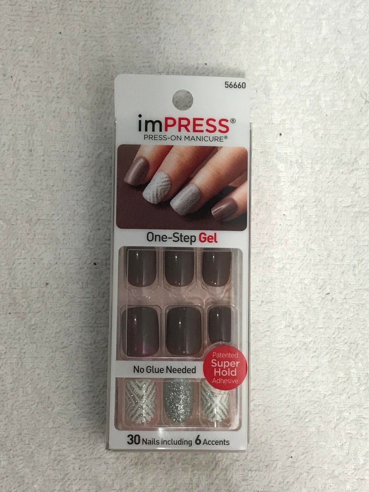 imPRESS Press-On Manicure – Instant Salon Nails, No Glue Needed (NEW & SEALED)