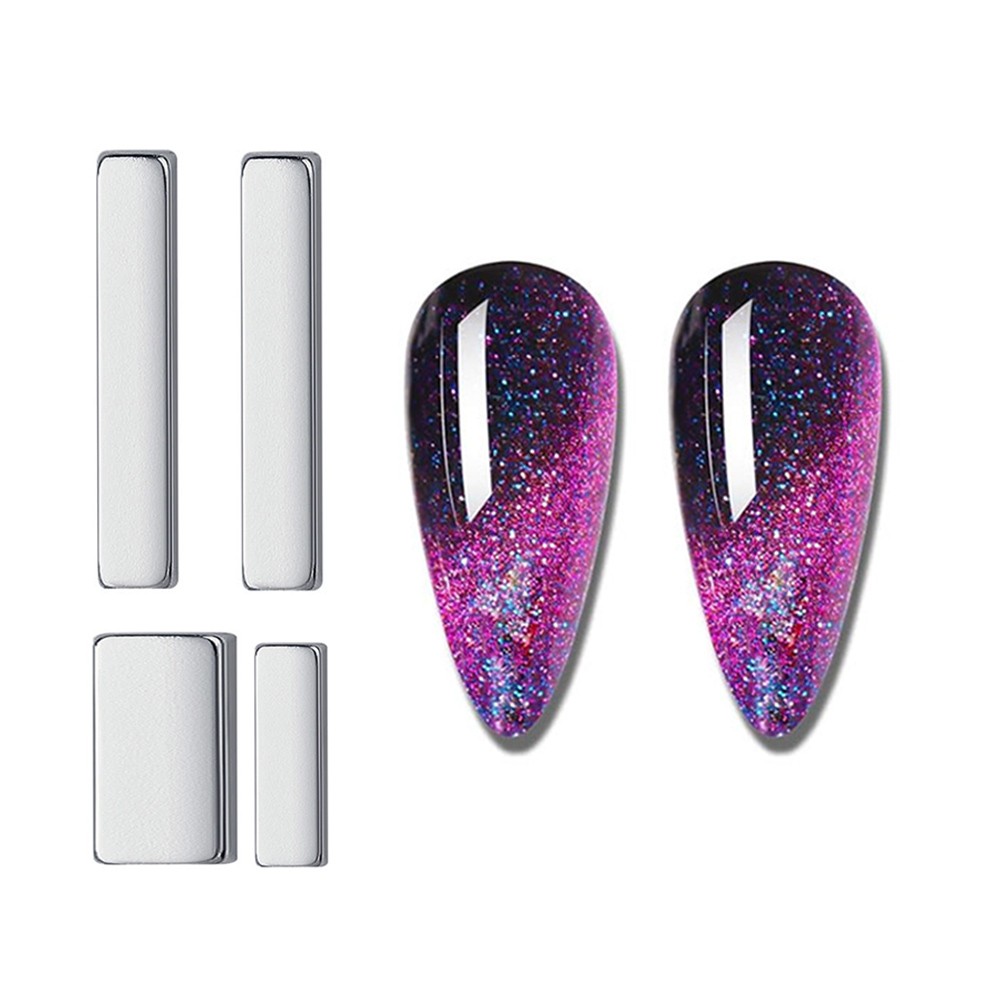 4PCS Manicure Magnet Stick For Cat Eye Gel Polish UV LED Magnetic Nail Art Tools