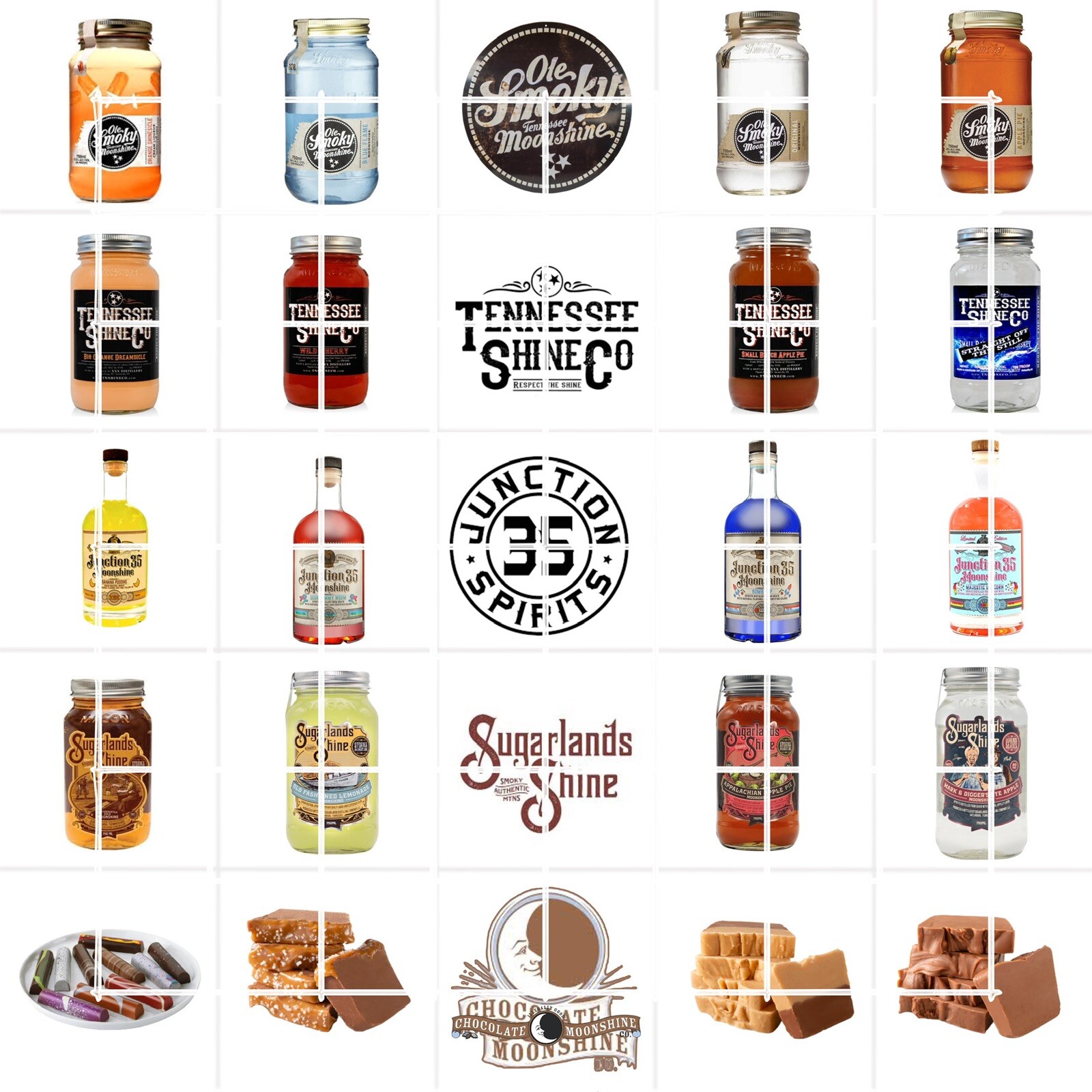 Moonshine & Chocolate Waterslide Nail Decals Set Of 50 Instructions