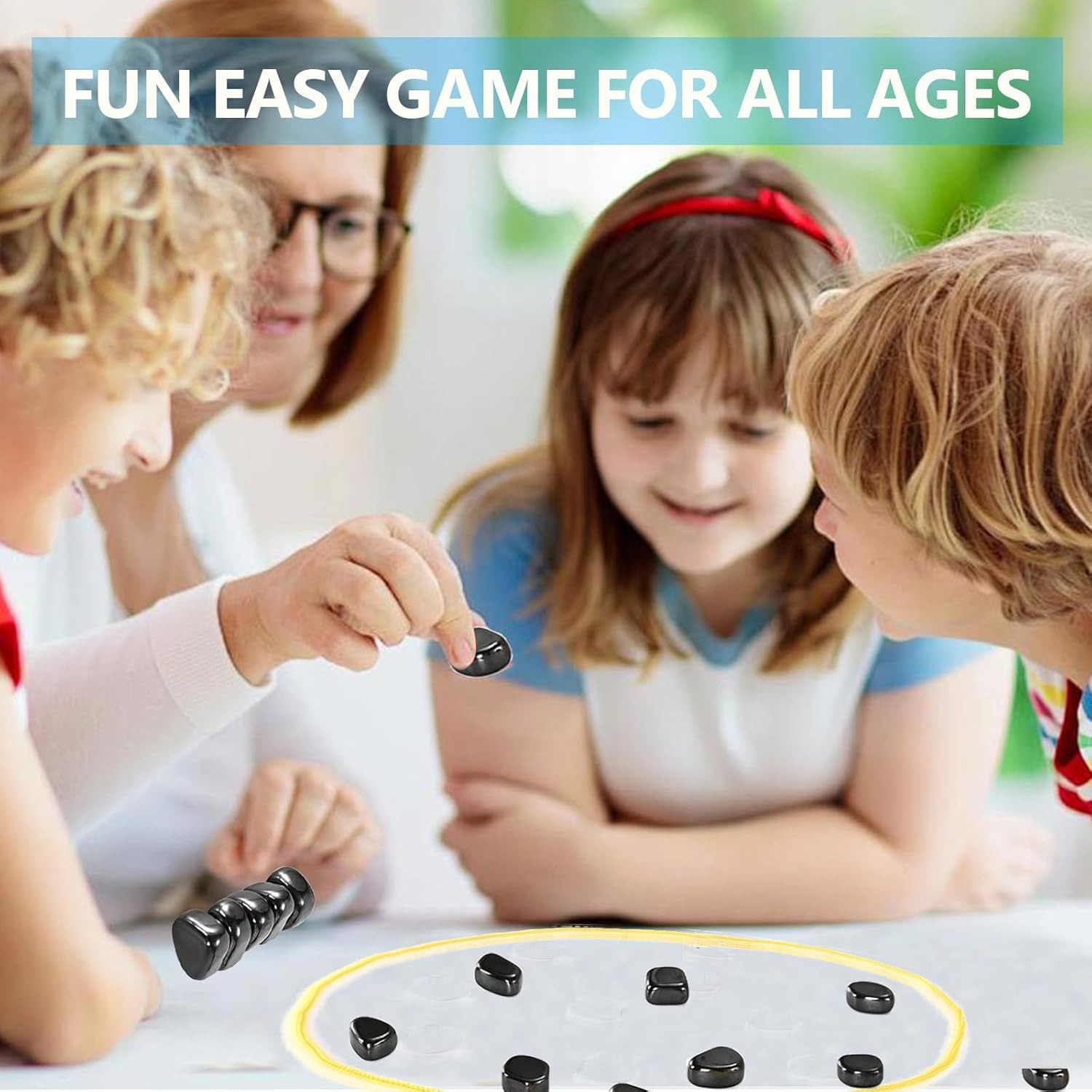 Chess Game with String,32 0.02 inches (W) x 0.05 (L) x 0.1 (H)
