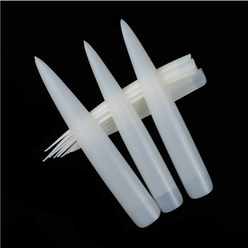 100Pcs Extra Long Stiletto Pointy Artificial Nail Tip Natural Nails 10SIZES