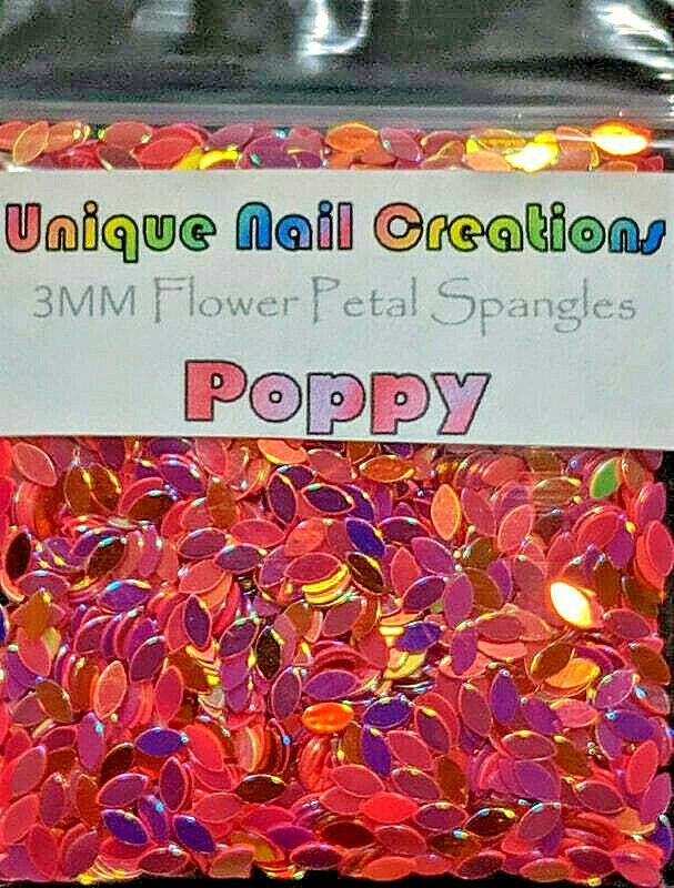 FLOWER PETAL Spangle~YOU CHOOSE~Nail•Acrylic•Gel•Body Art•Face•Festival•Crafts