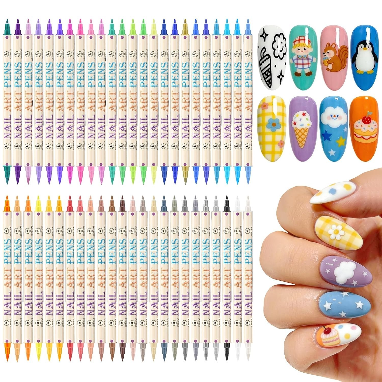 Manicure Tools – Salon Quality Nail Art Drawing Pens