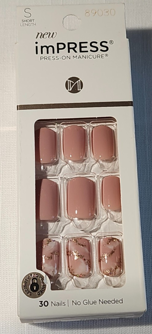 6 Different Press-On Nails Kits – 5 Olive & June and 1 imPRESS (BRAND NEW)