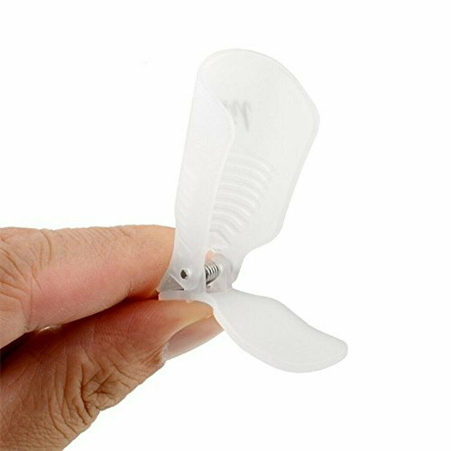 Plastic Acrylic Nail Polish Remover (10-Piece) Nail Polish Remover (10-Piece) 4.