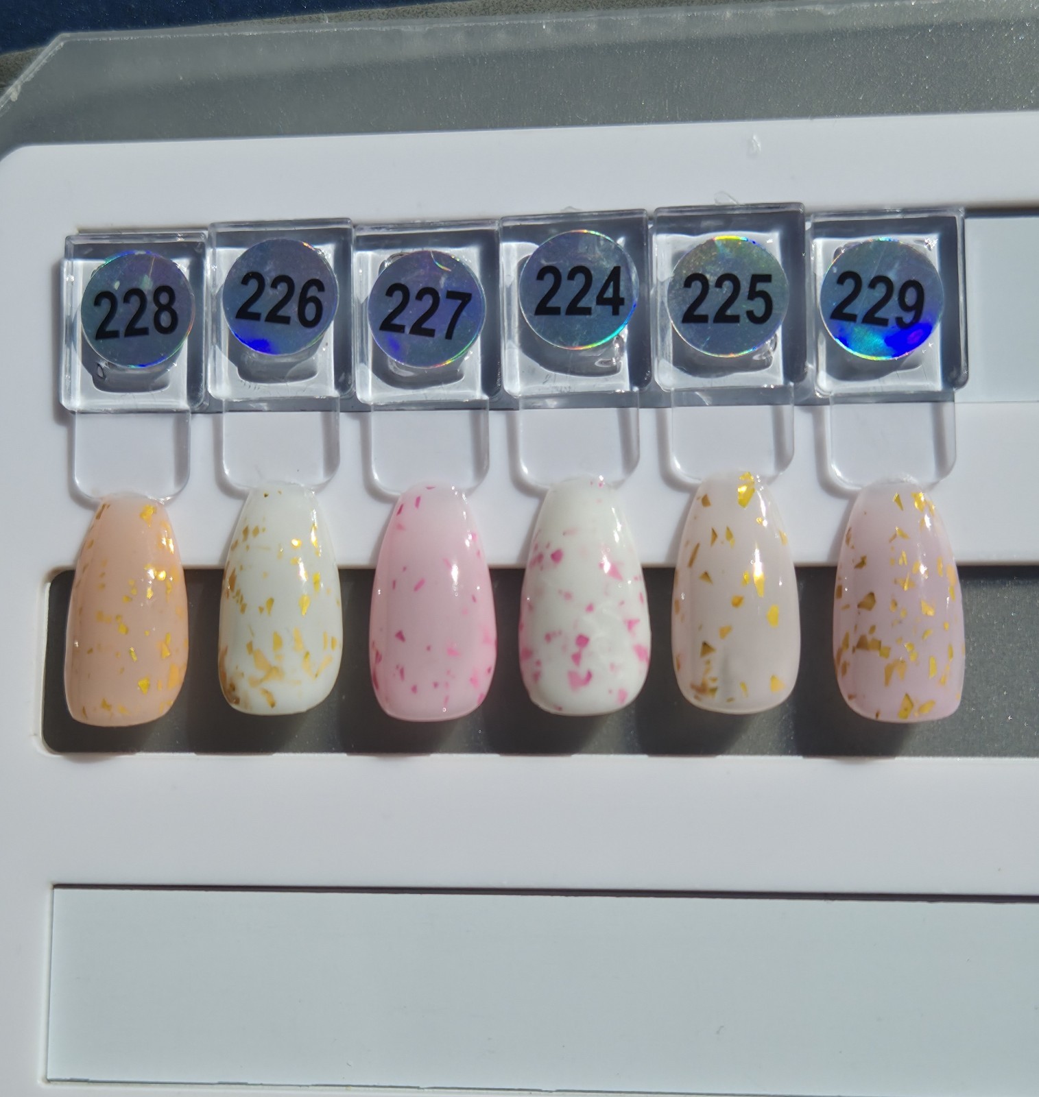 luxury Customized Press On Nails, your Choice of Color, Shape & Length