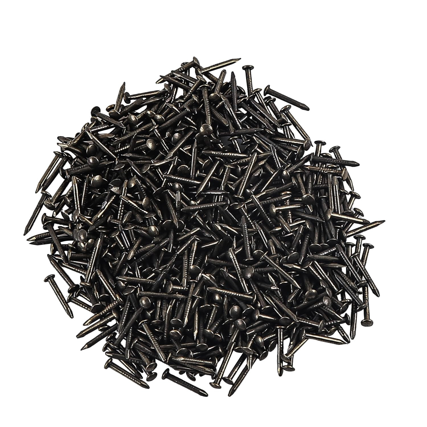 500PCS Small Nail Round Head Tiny Nails String Art Nails Hand-Made Hardware Acce