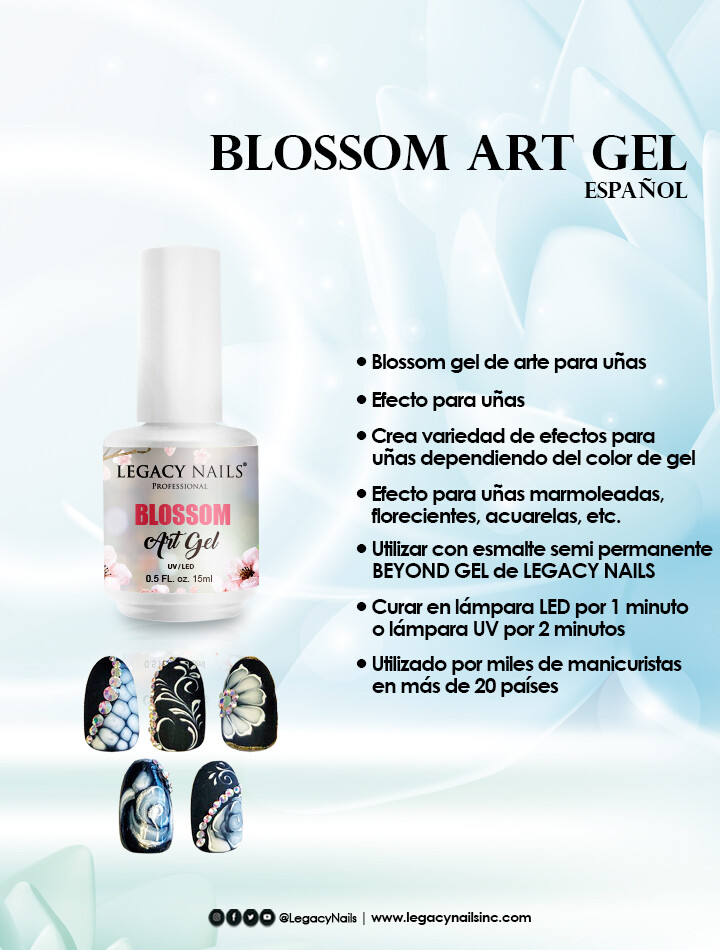 Blossom Art Gel – Legacy Nails