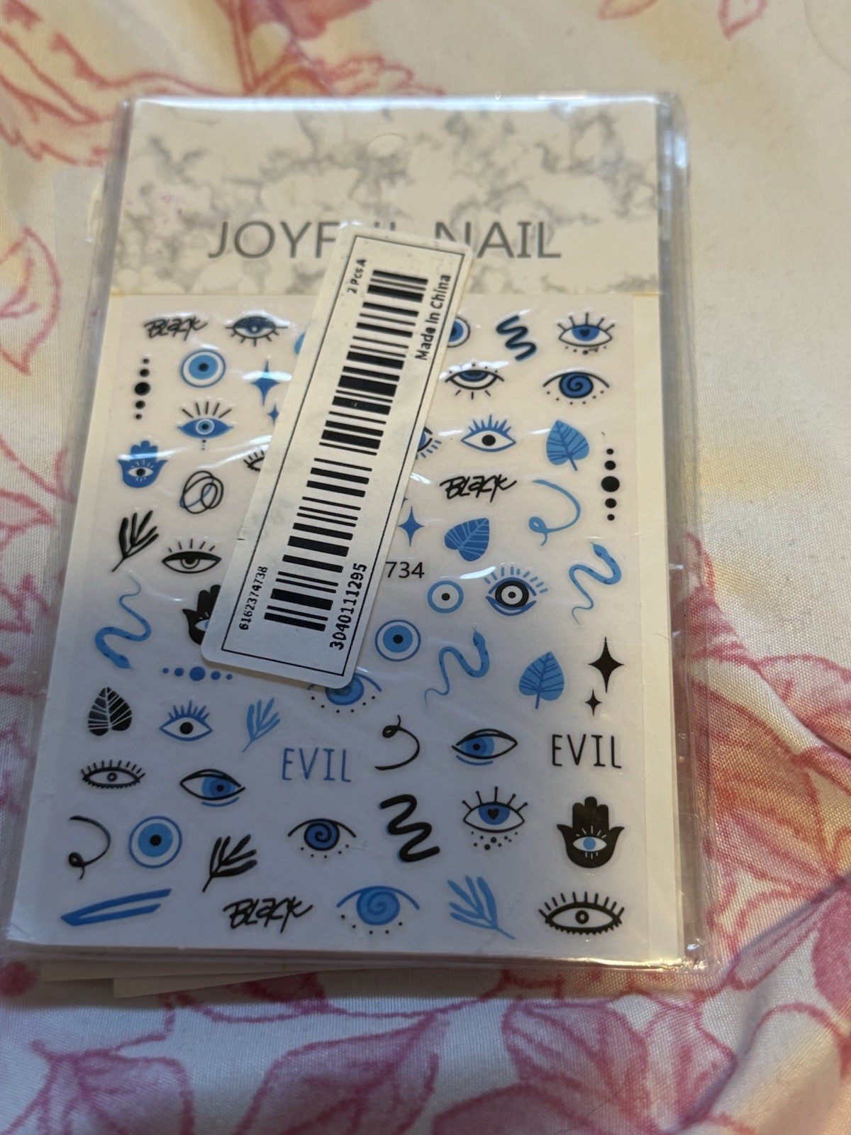 Nail Sticker Bundle (12 Sheets)