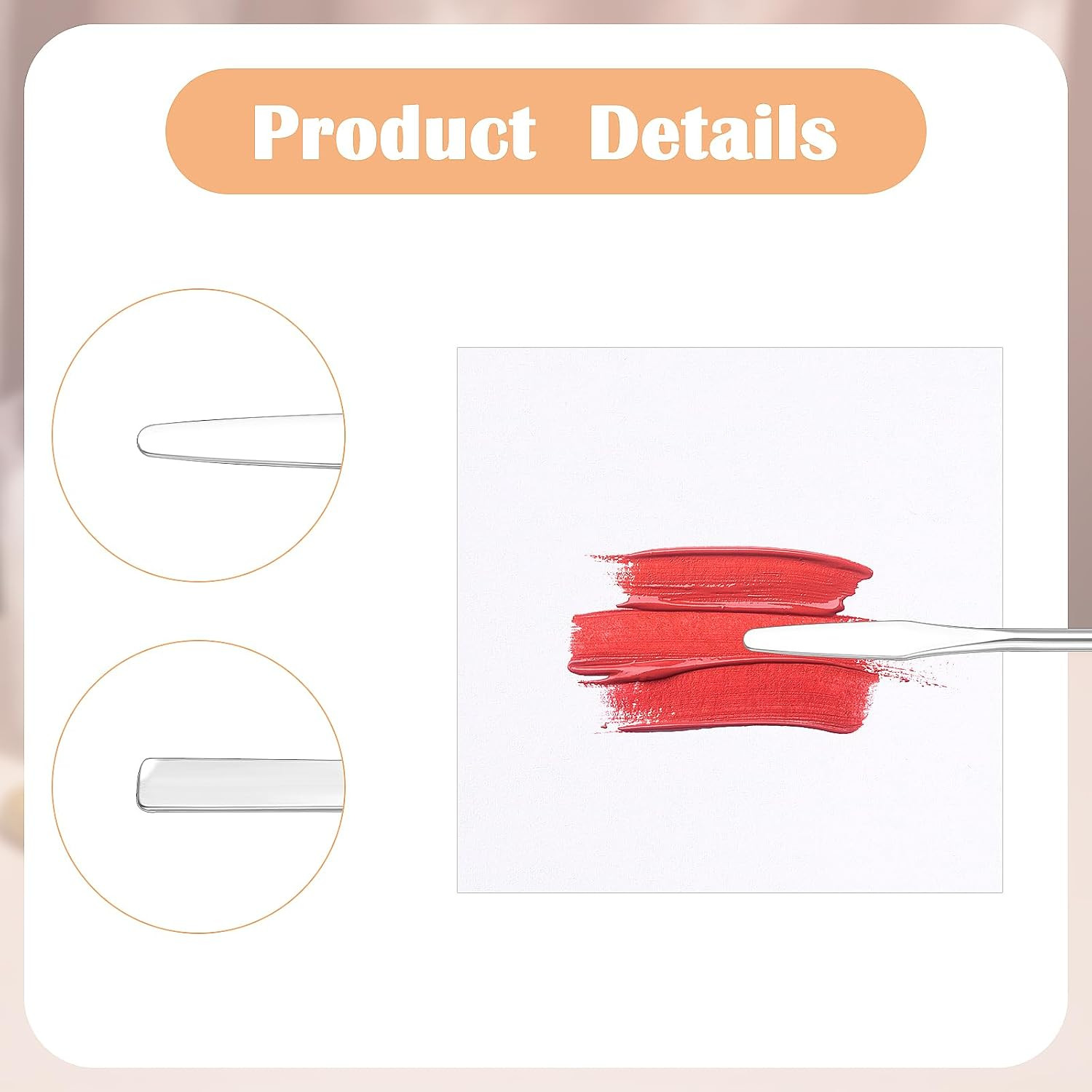 100Pcs Nail Art Palette Paper Nail Polish Mixing Plate Art Painting | Mixed Colo