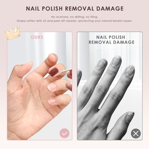 Semi Cured Gel Nail Strips Hema-Free Chrome Glitter Milky White | Real Gel