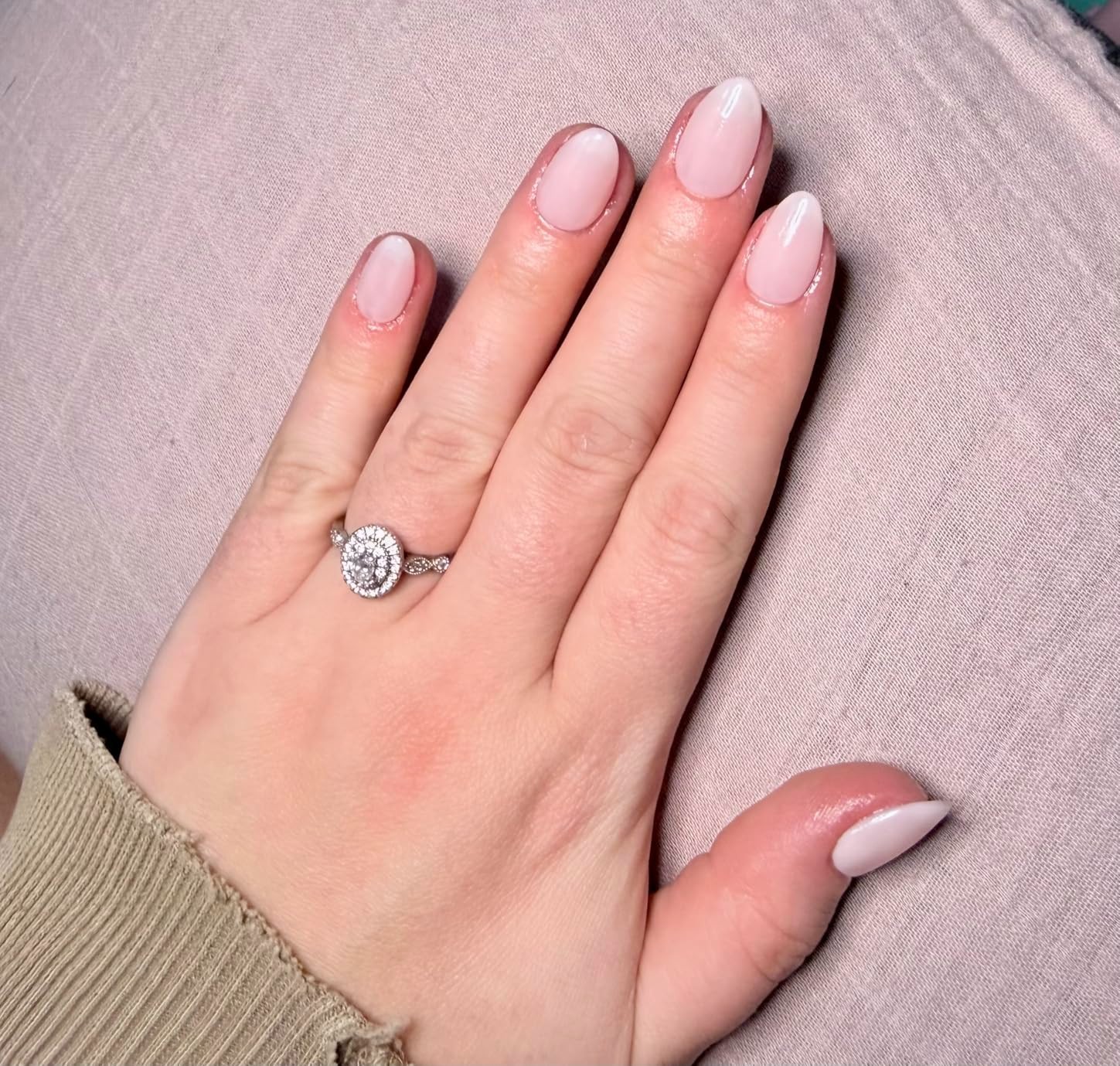 Long-lasting Extra Short Square Gel Nail Tips – No Trace, 21 Days of Perfection