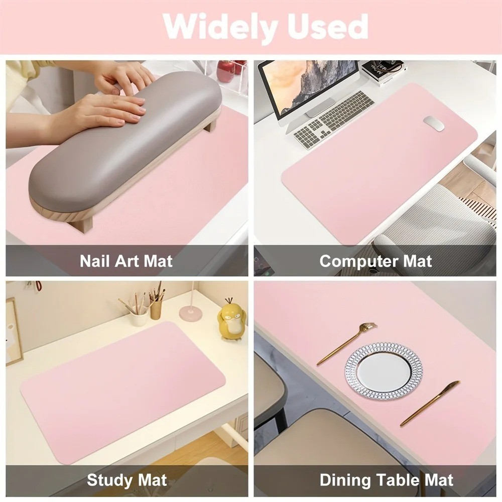 Armrest Cushion – Nail Art Desk Mat for Studio Use – Scratch Dirt Resistant
