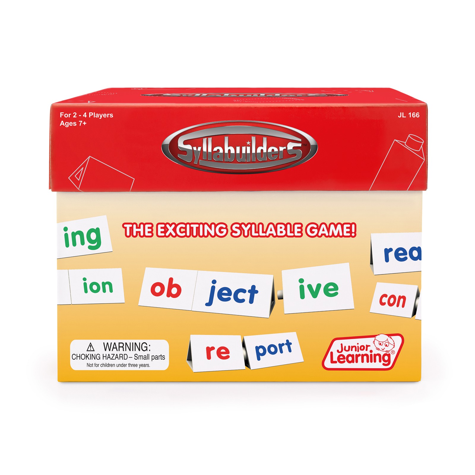 Junior Learning Syllabuilders Board Games, Multi Medium