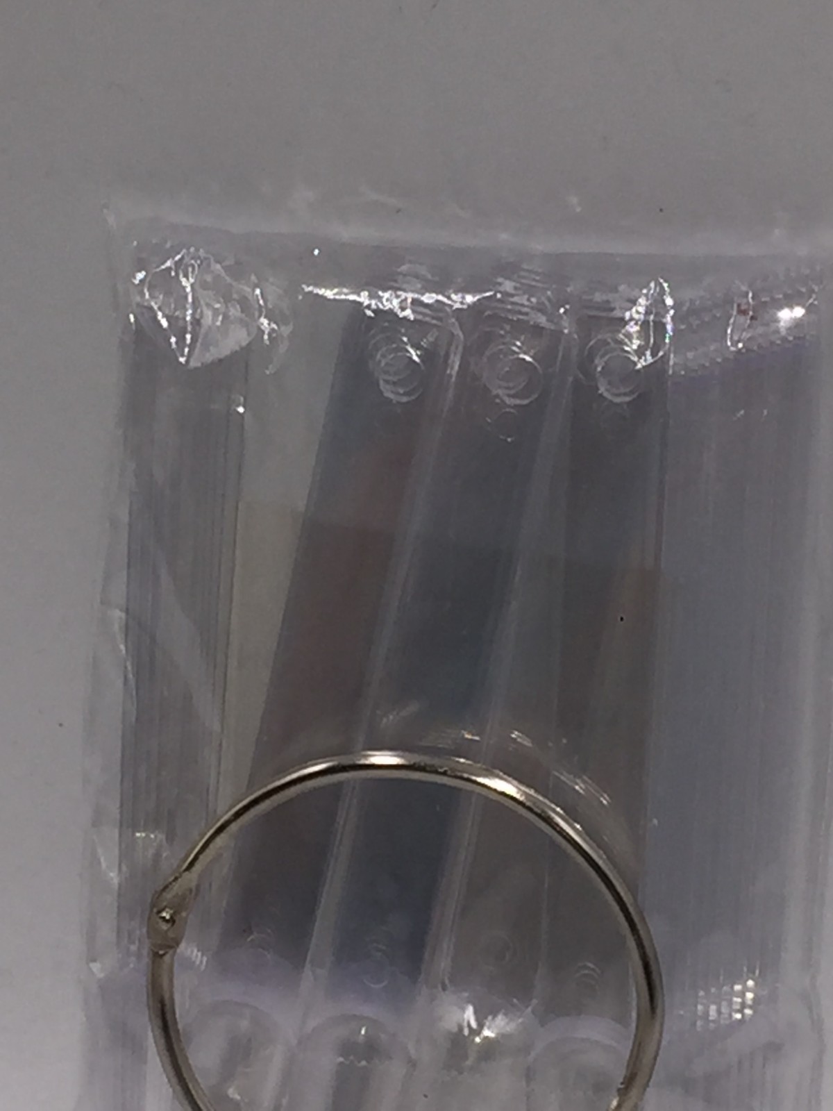 NEW 40 Pcs Stiletto Nail Art Tips Pop Stick Display Fan Fashion Ring Clear DIY