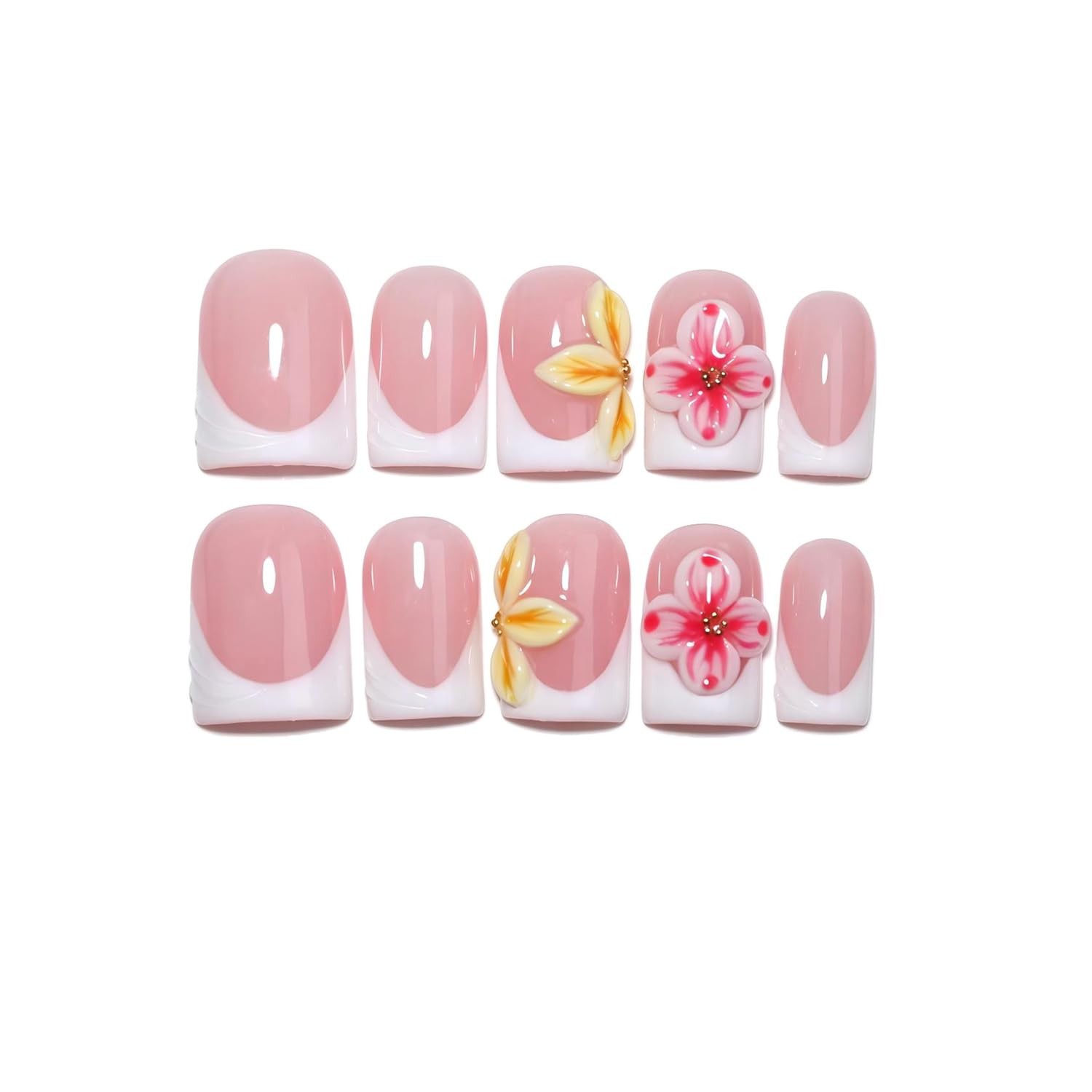 EasierGlow Y236 M French Press On Nails