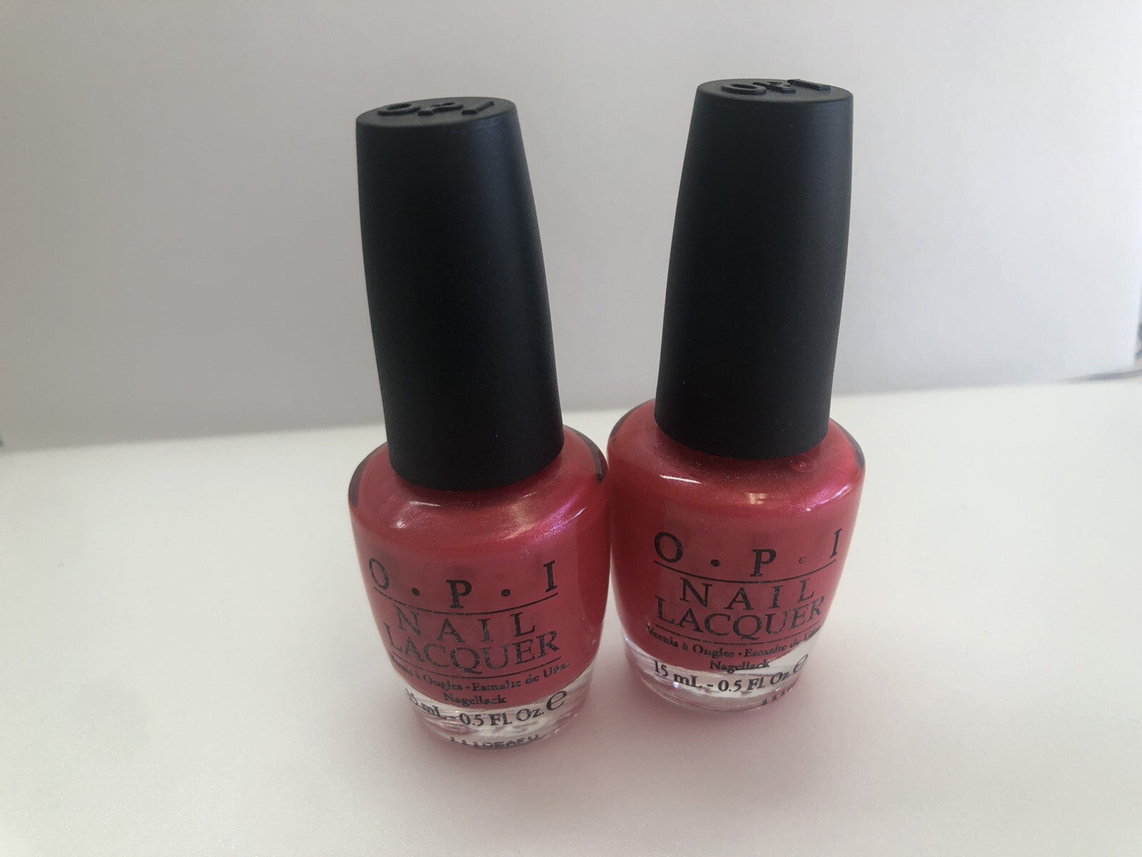 2 x OPI COME TO POPPY (NL S20)