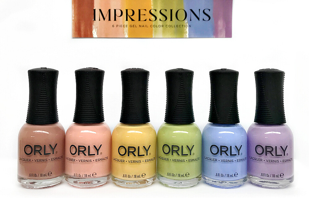 Orly Nail Lacquer – IMPRESSIONS Spring 2022 Collection – Pick Color .6oz/18ml
