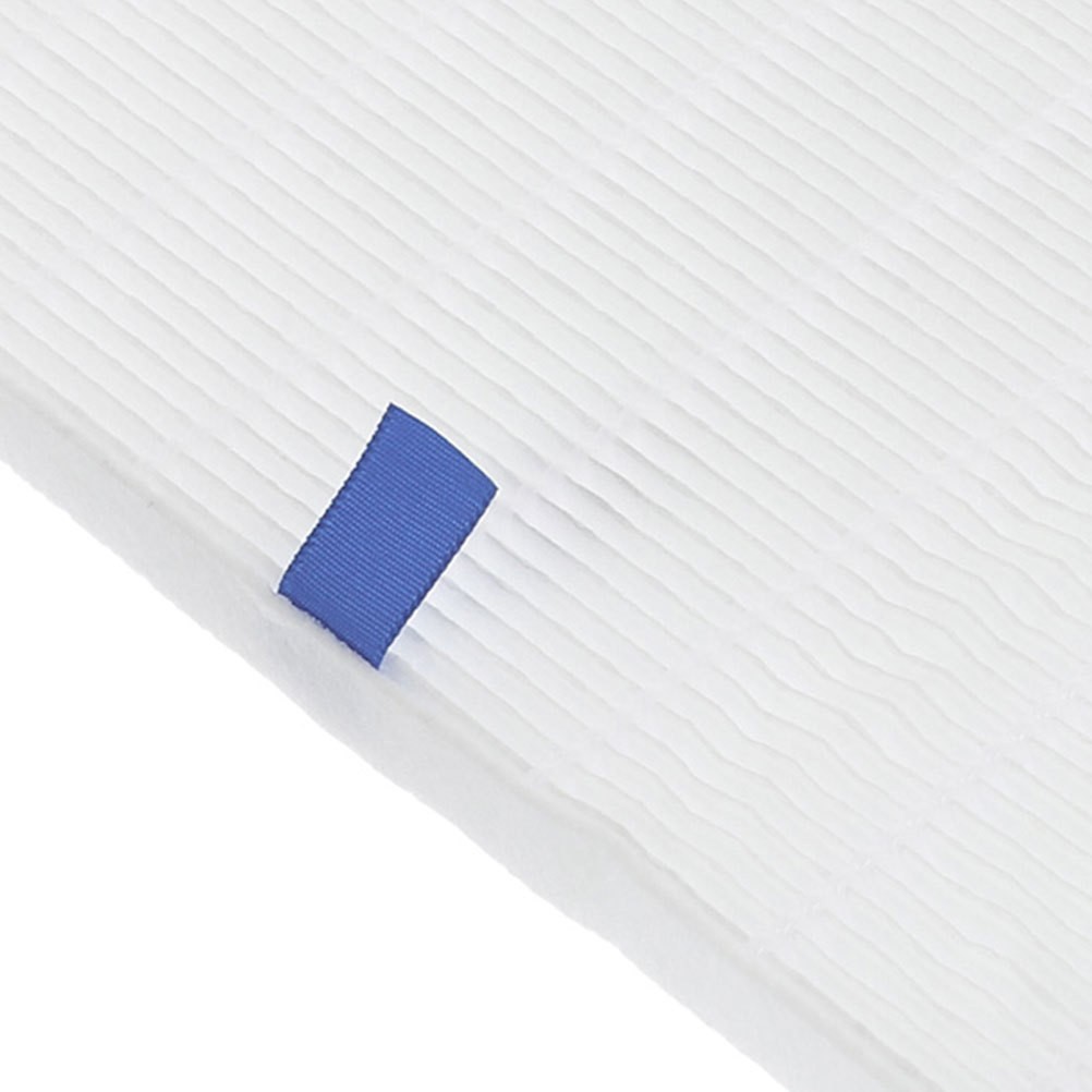 Nail Dust Collector Filter with Composite PP for Nail Machine 1Pcs 5.1X5.1X0.4In
