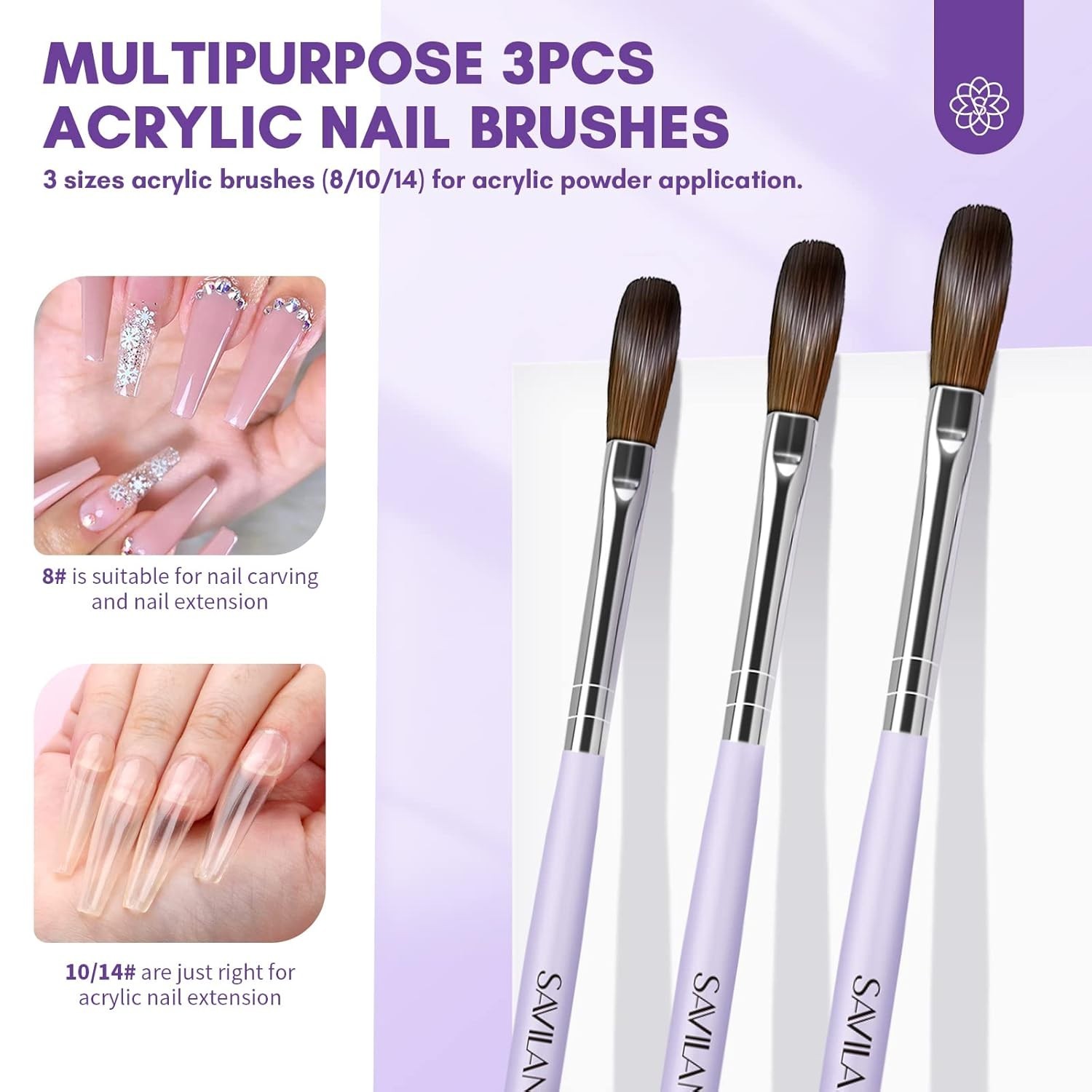 Acrylic Nail Kit with Drill: Professional Nails Kit Acrylic Set for Beginners…